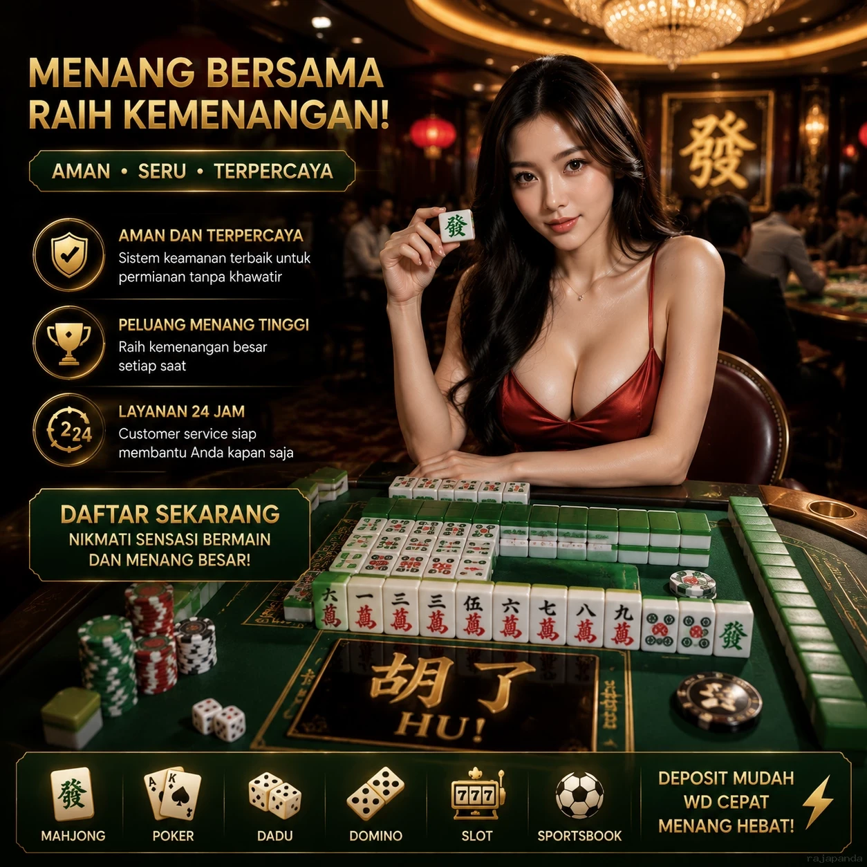 Detail APK rajapanda